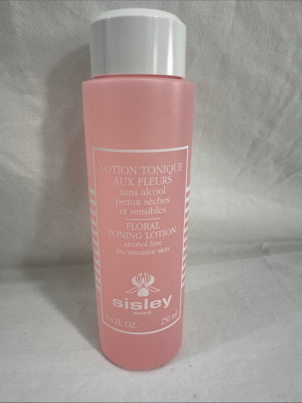 New Sisley Paris Floral Toning Lotion 8.4 FL OZ Alcohol Free Dry/Sensitive Skin